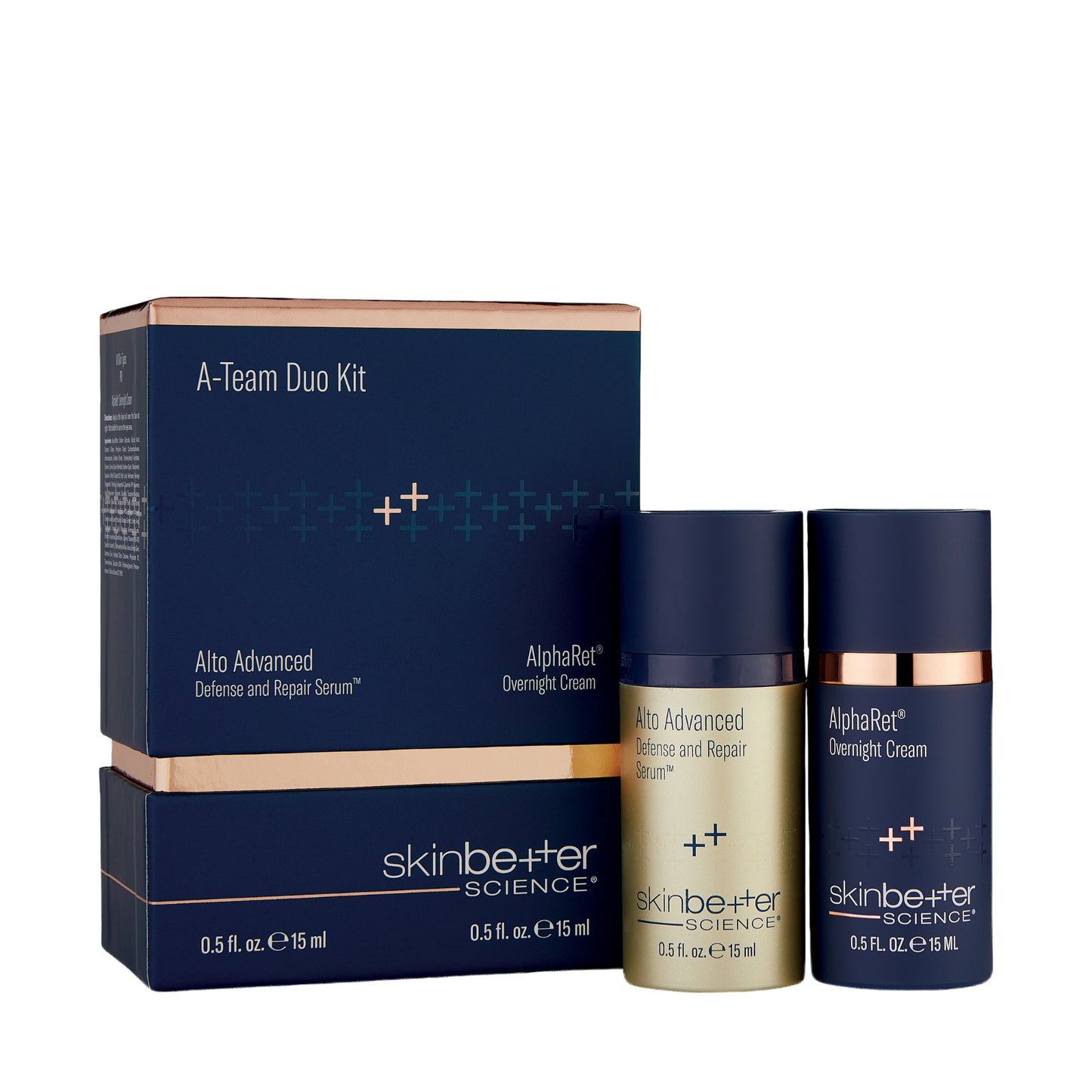 skinbetter A-Team Duo Kit