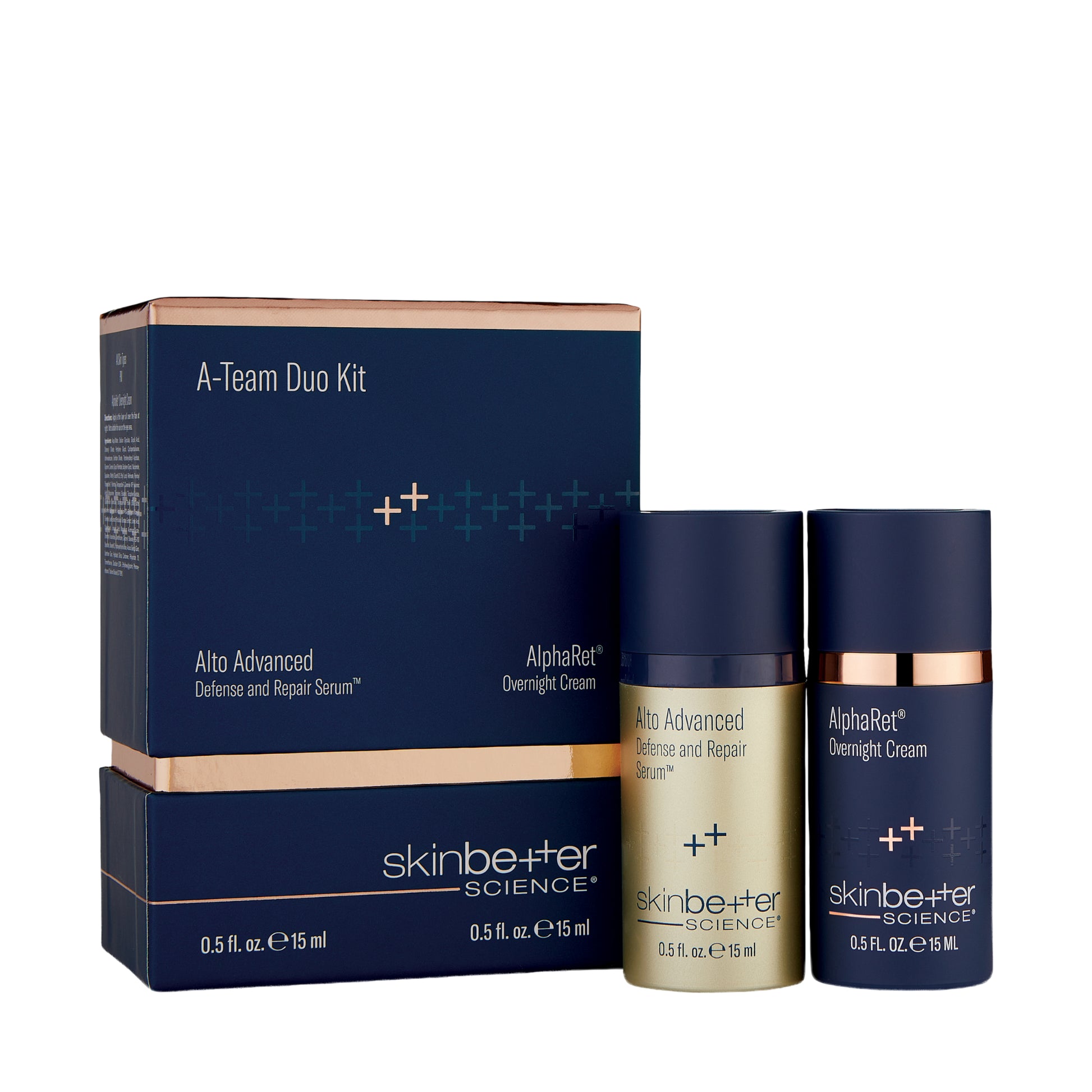 skinbetter A-Team Duo Kit