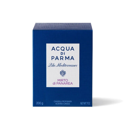 Acqua Di Parma Blu Mediterraneo Mirto Di Panarea Candle