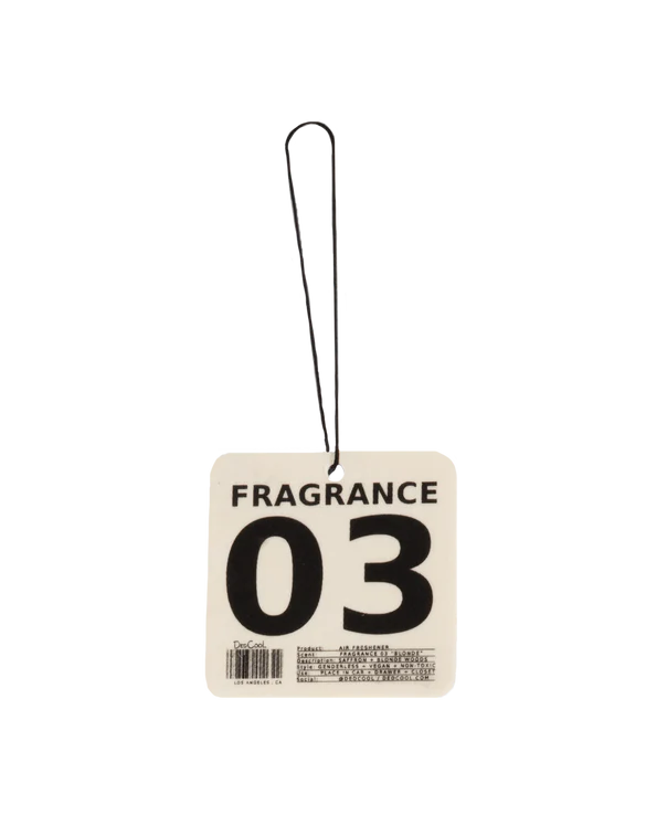 DedCool Air Freshener 03 "Blonde"