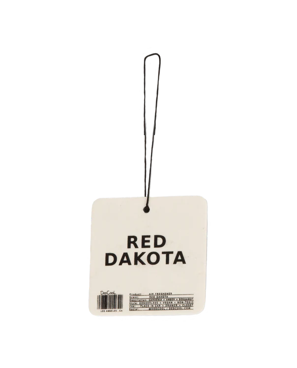 DedCool Red Dakota Air Freshener