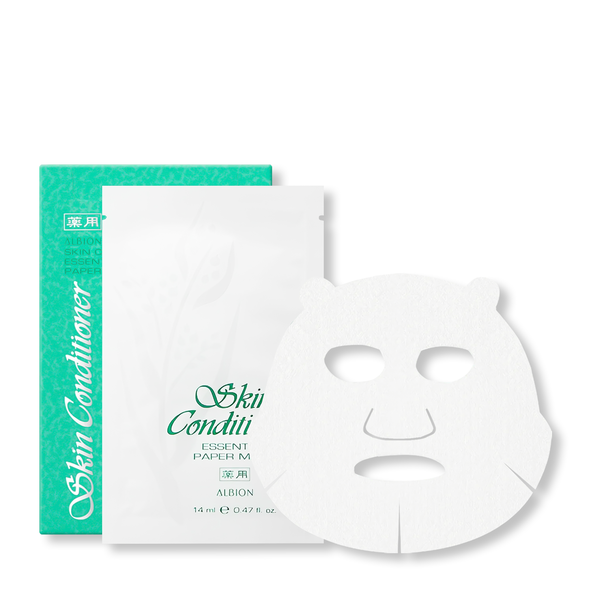ALBION Skin Conditioner Essential Paper Mask N