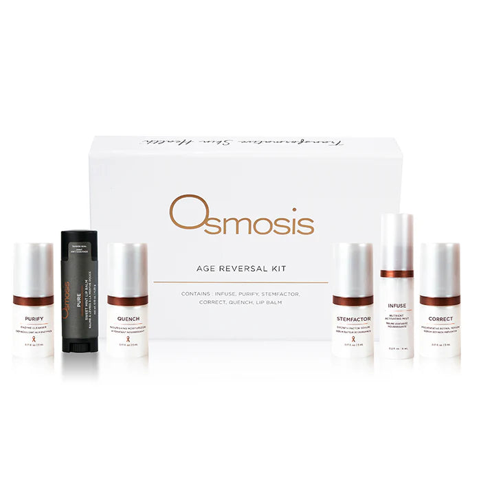 Osmosis Age Reversal Skin Care Deluxe Kit