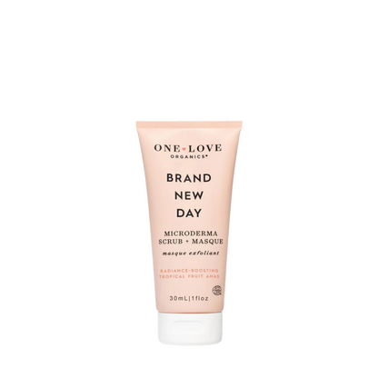 One Love Organics Brand New Day Microderma Scrub and Masque