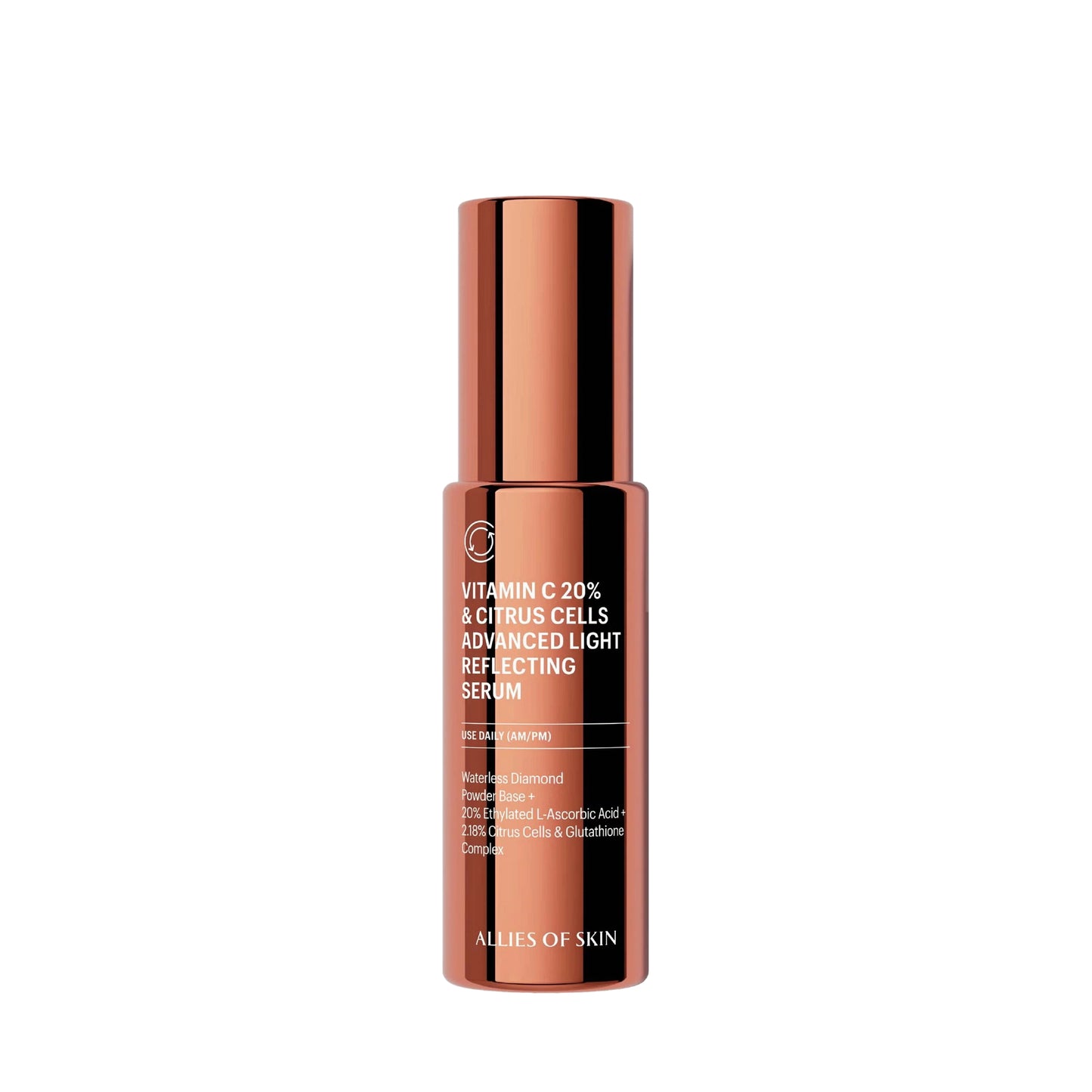 Allies of Skin Vitamin C 20% & Citrus Cells Advanced Light Reflecting Serum