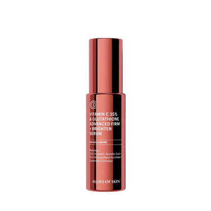 Allies of Skin Vitamin C 35% & Glutathione Advanced Firm + Brighten Serum