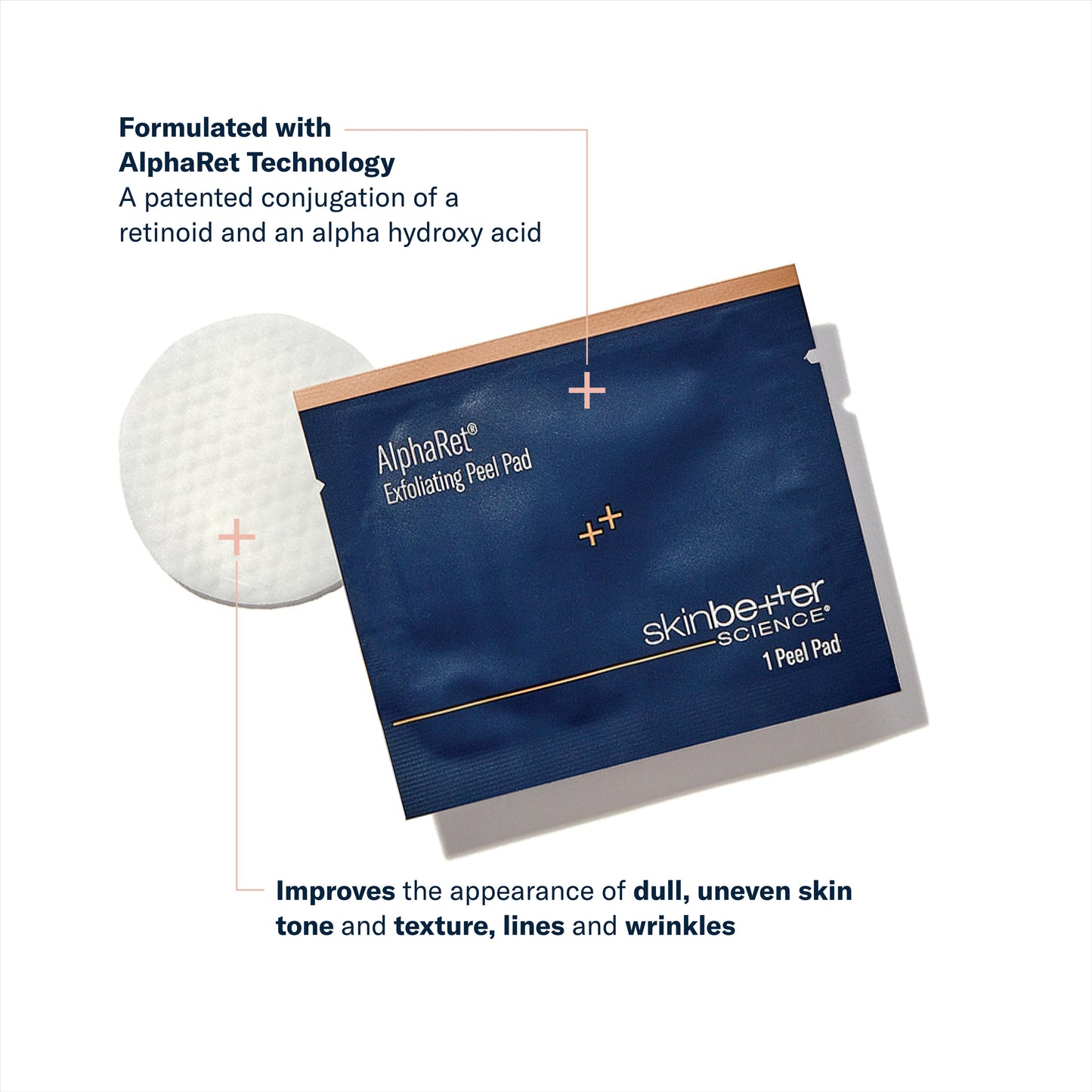 skinbetter AlphaRet Exfoliating Peel Pads