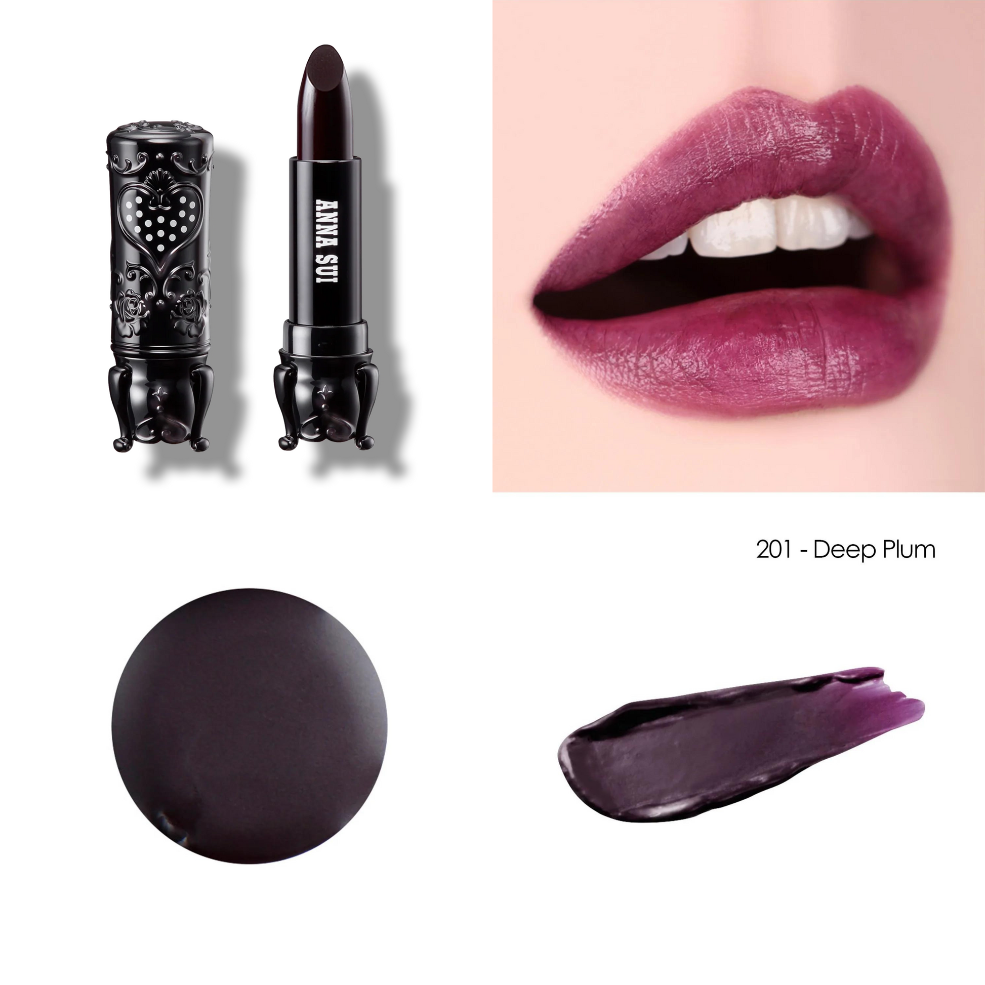 anna sui lip gloss c #701, 701 7.6ml/0.24oz ever water Anna Sui Tint Rouge