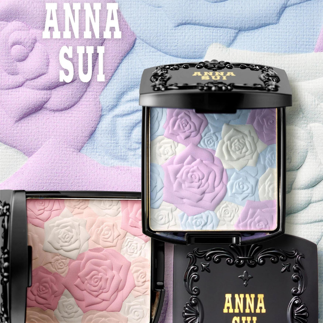 Anna Sui Rose Pressed Powder Refill