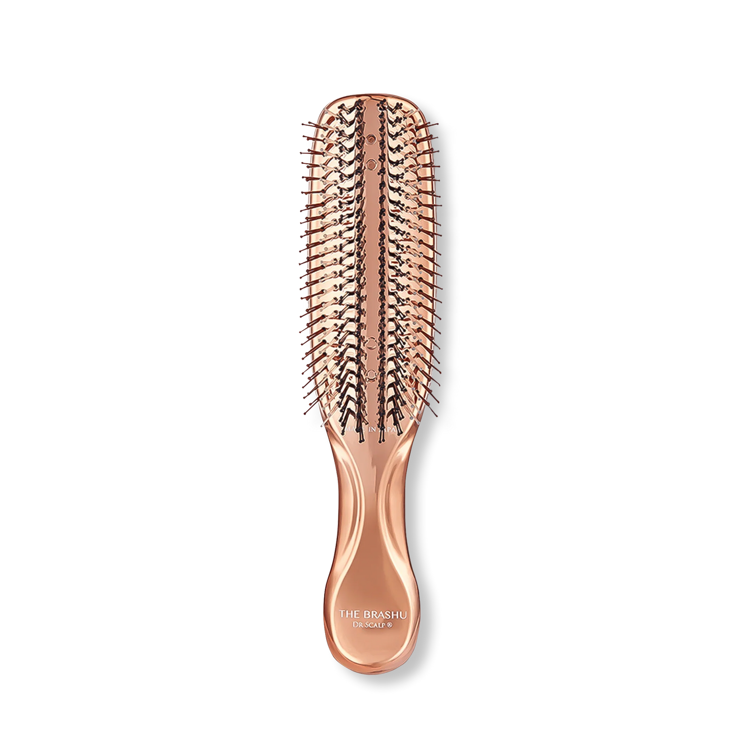 Dr. Scalp THE BRASHU アウトレット ヘアブラシ シルバー Dr. Scalp THE BRASHU アウトレット ヘアブラシ シルバー - メルカリ