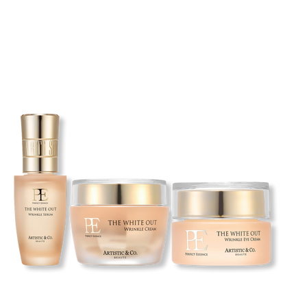 Artistic & Co. PE The White Out Wrinkle Trio