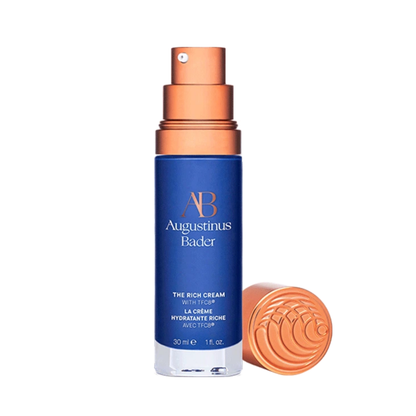 Augustinus Bader The Rich Cream 30 ml bottle with copper pump