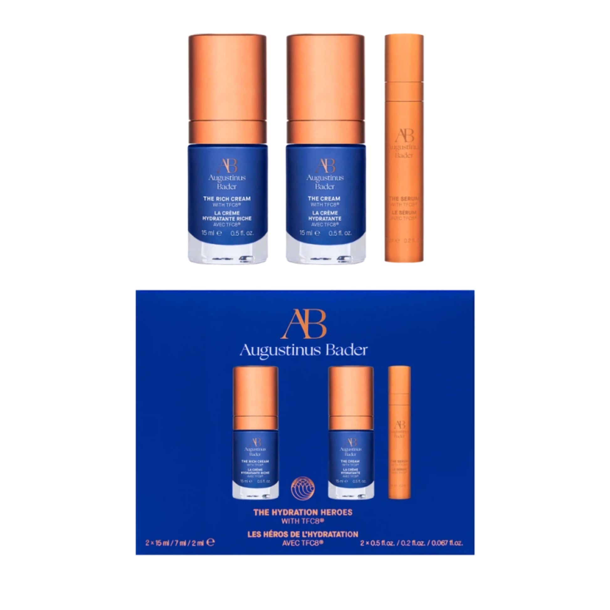 Augustinus Bader The Hydration Heroes Set
