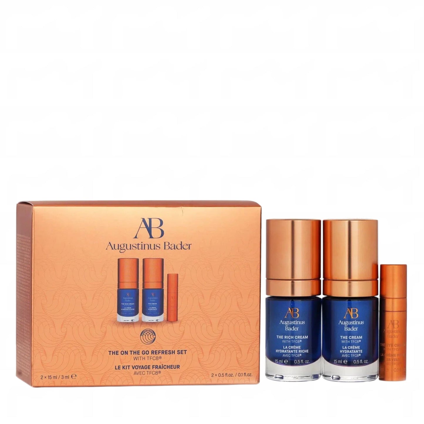 Augustinus Bader The On The Go Refresh Set ($244 Value)