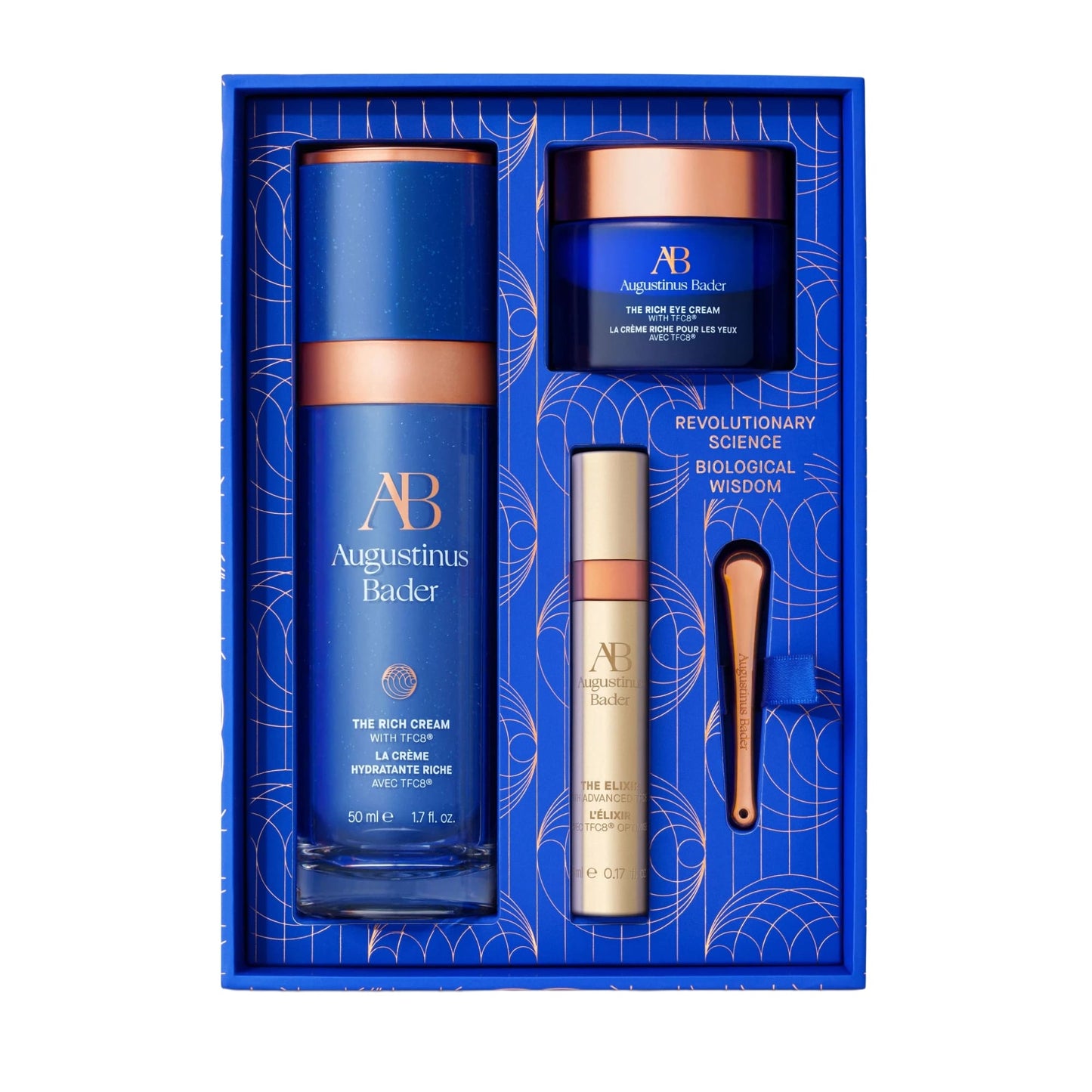 Augustinus Bader The Rich Rejuvenation Trio ($621 Value)