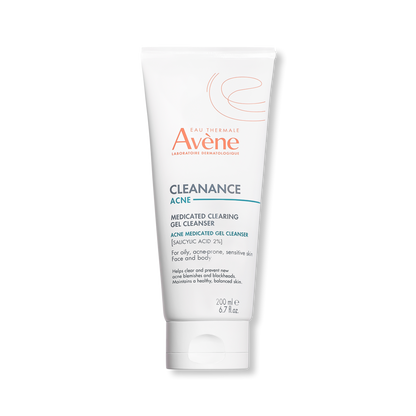 Avène Cleanance Acne Gel Cleanser 200ml