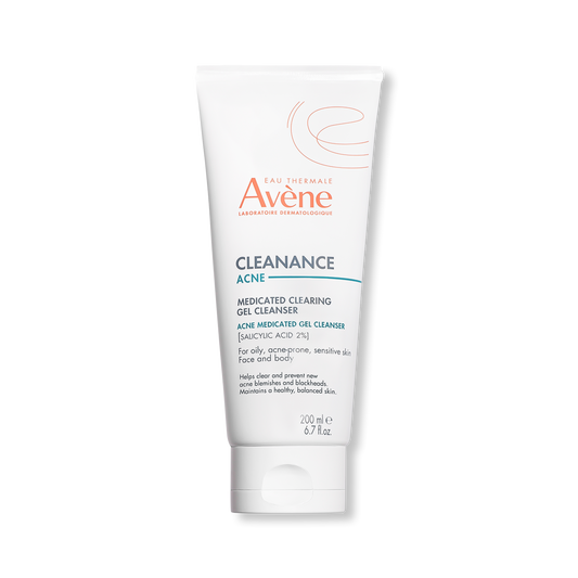 Avène Cleanance Acne Gel Cleanser 200ml
