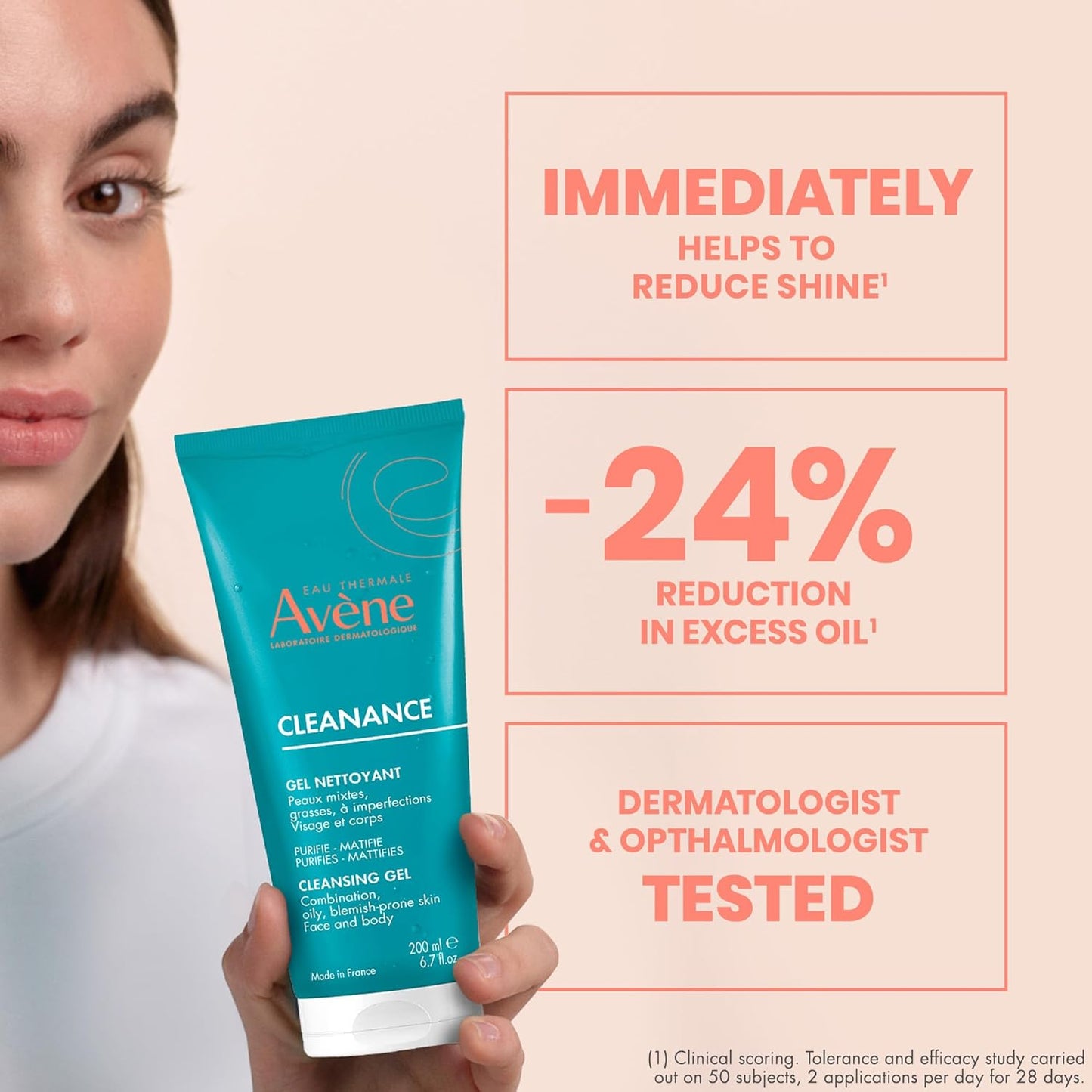 Avène Cleanance Cleansing Gel