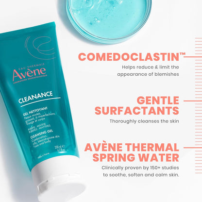 Avène Cleanance Cleansing Gel