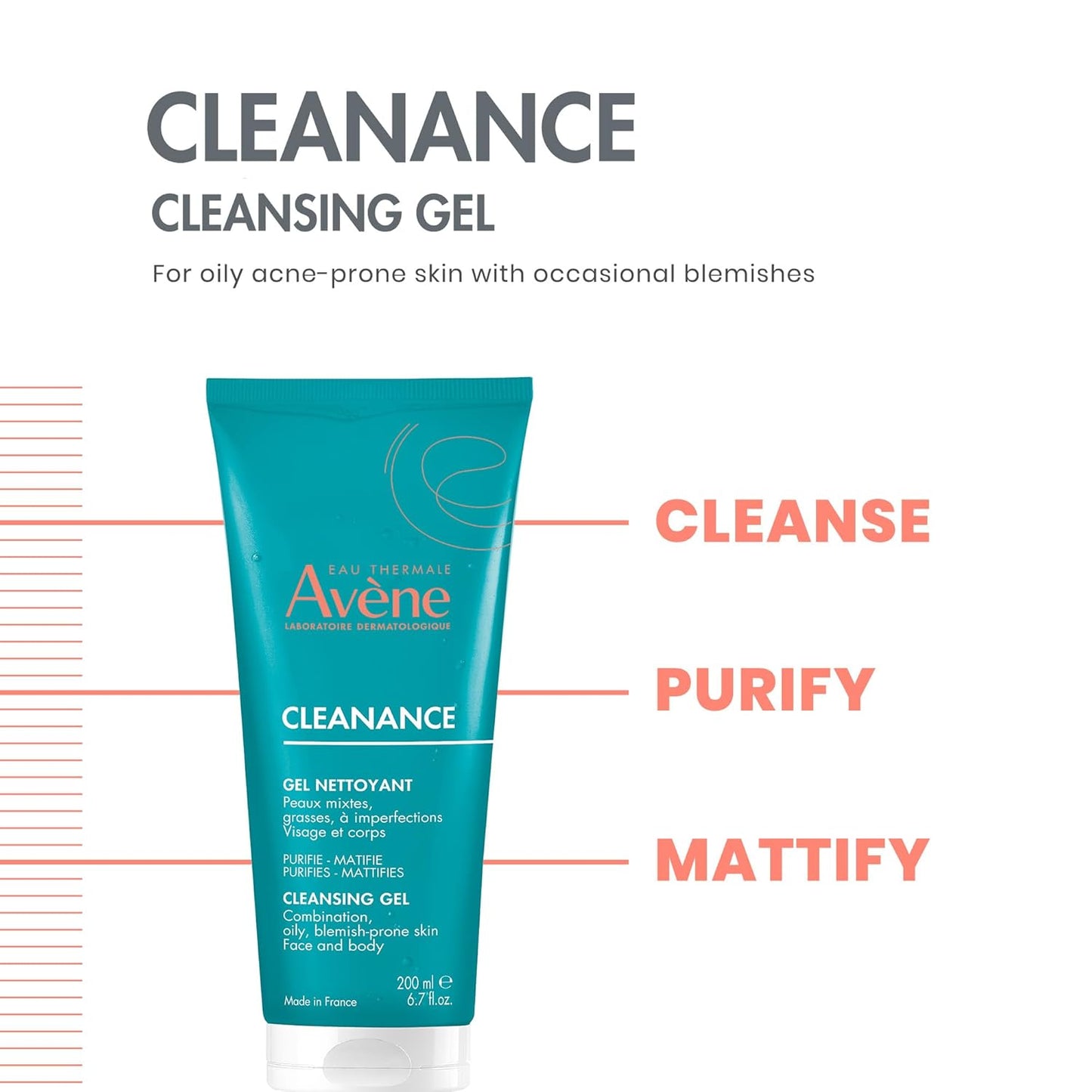 Avène Cleanance Cleansing Gel