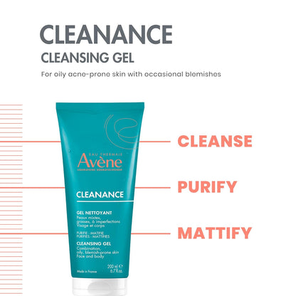 Avène Cleanance Cleansing Gel