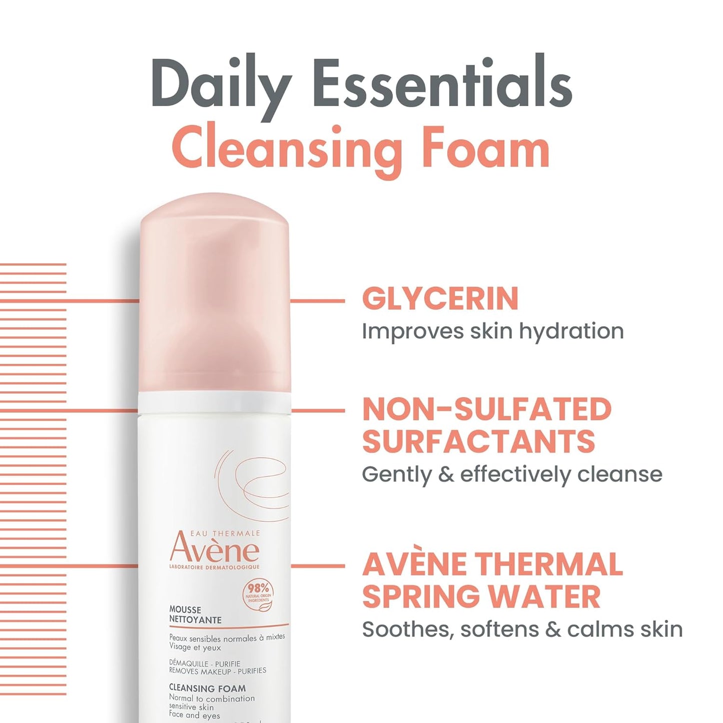 Avène Cleansing Foam