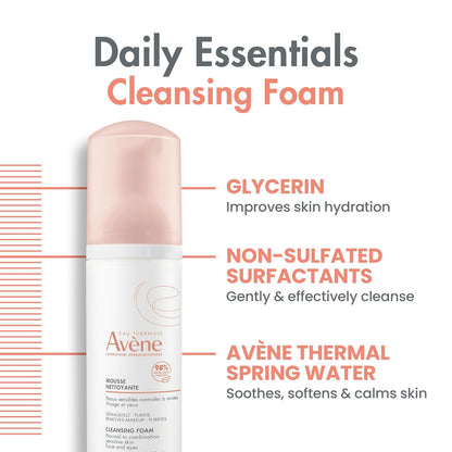 Avène Cleansing Foam