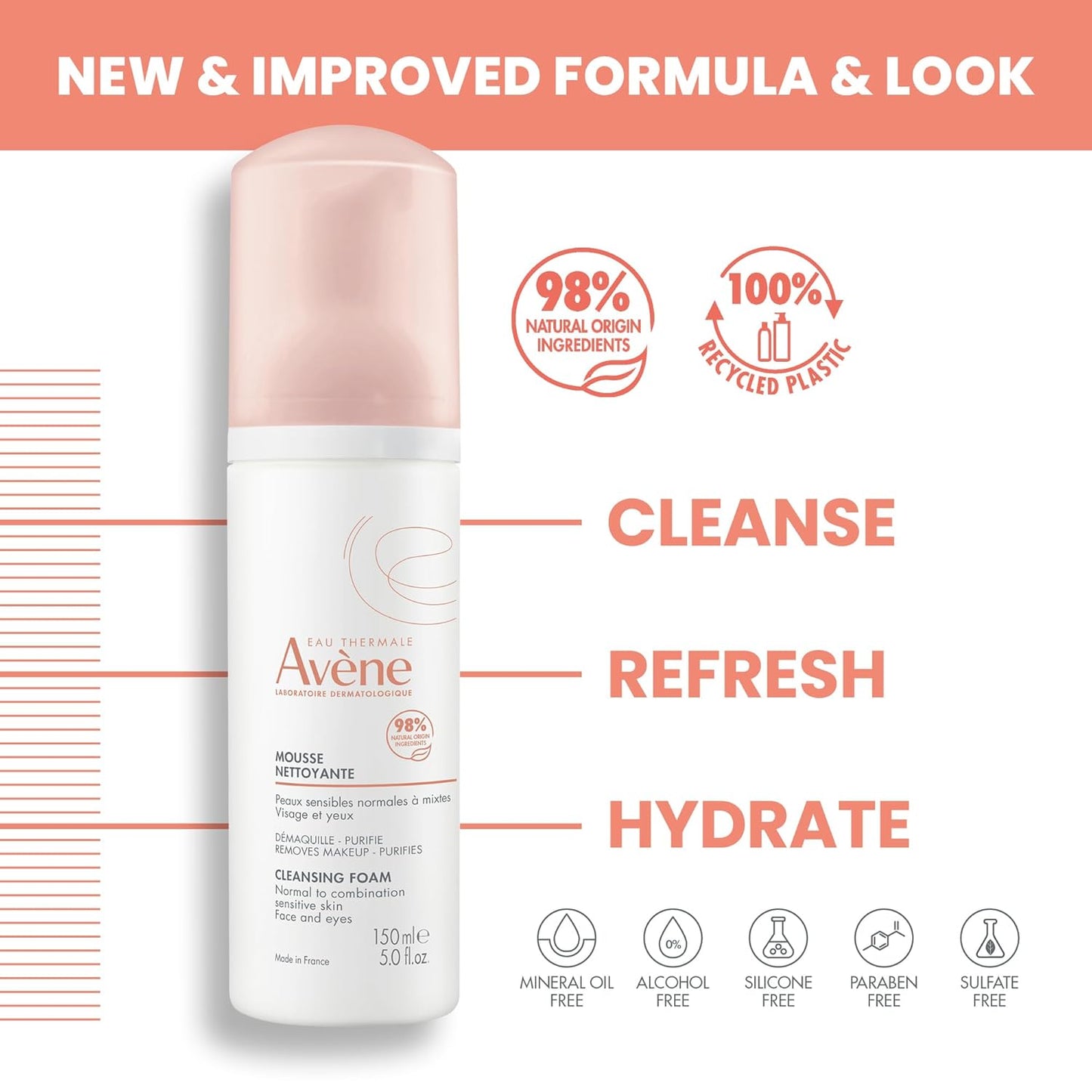 Avène Cleansing Foam