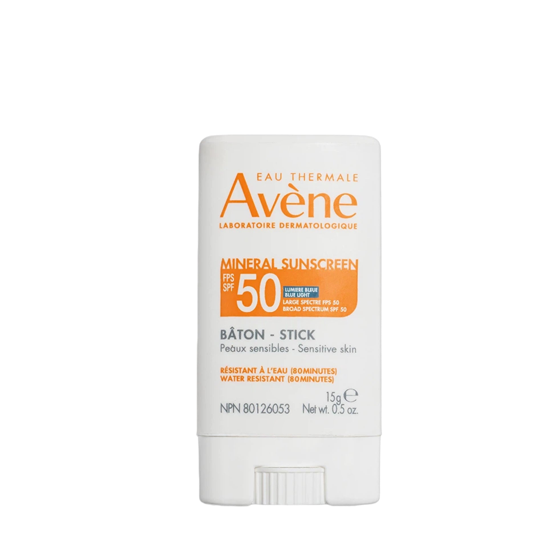 Avène Mineral Sunscreen Balm Stick SPF 50