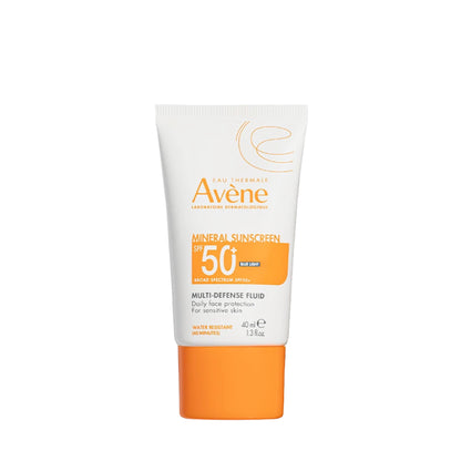 Avène Mineral Sunscreen Multi-Defense Fluid SPF 50+