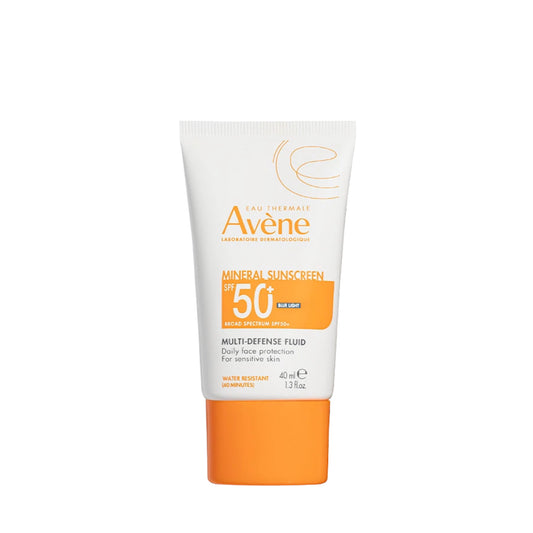 Avène Mineral Sunscreen Multi-Defense Fluid SPF 50+