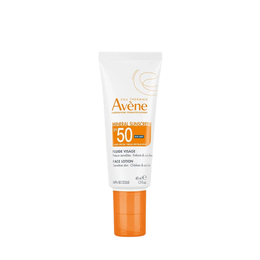 Avène Mineral Sunscreen SPF 50 Face Lotion