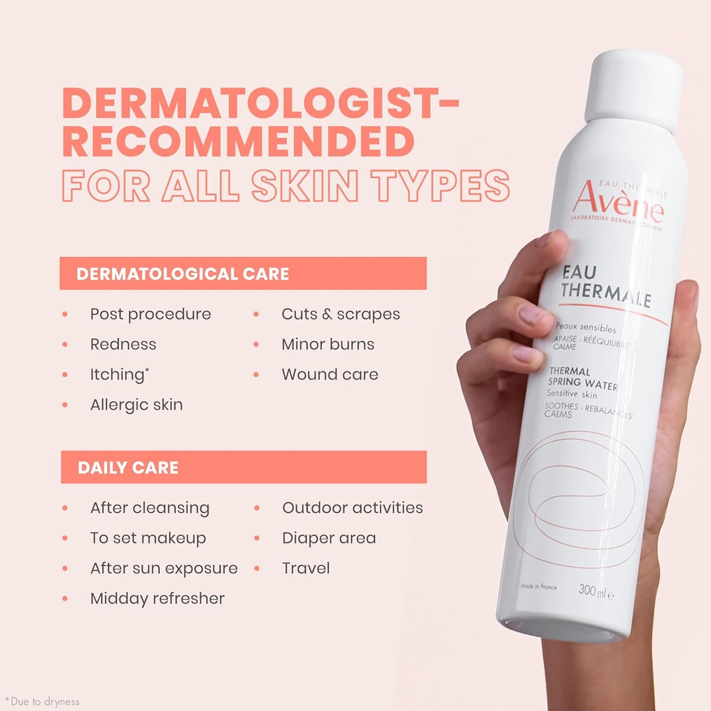 Avène Thermal Spring Water