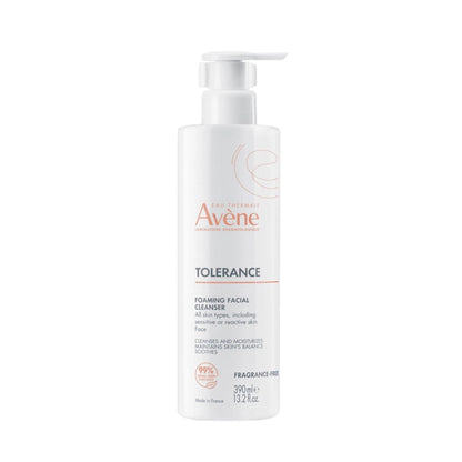 Avène Tolerance Foaming Facial Cleanser