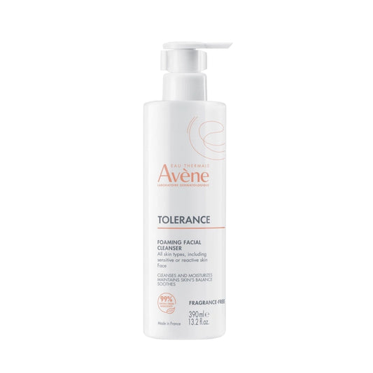 Avène Tolerance Foaming Facial Cleanser