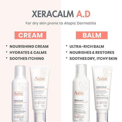Avène XeraCalm A.D Lipid-Replenishing Balm