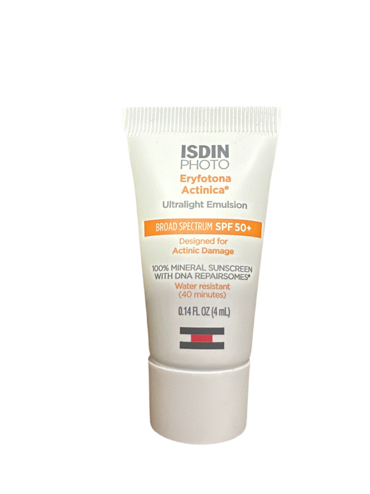 ISDIN Photo Eryfotona Actinica Ultralight Emulsion - Sample 4ml ($3 Value)