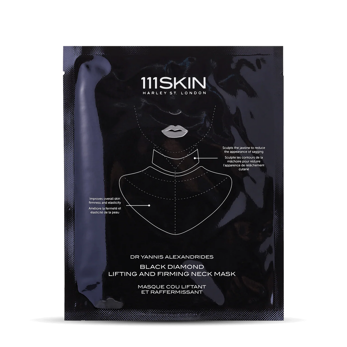 111SKIN Black Diamond Lifting & Firming Neck Mask