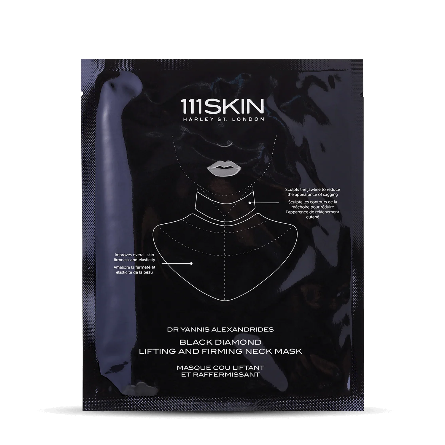 111SKIN Black Diamond Lifting & Firming Neck Mask