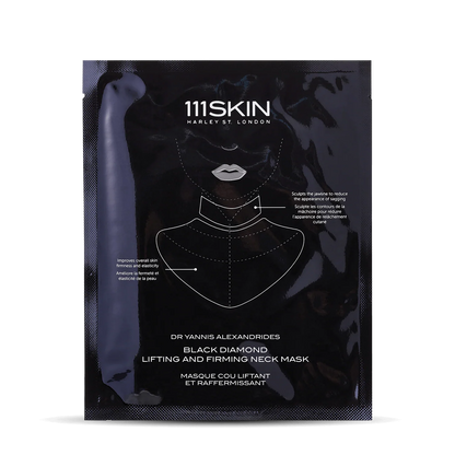 111SKIN Black Diamond Lifting & Firming Neck Mask