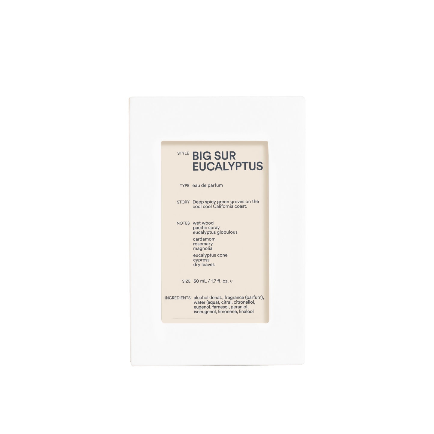 D.S. & DURGA Big Sur Eucalyptus EDP