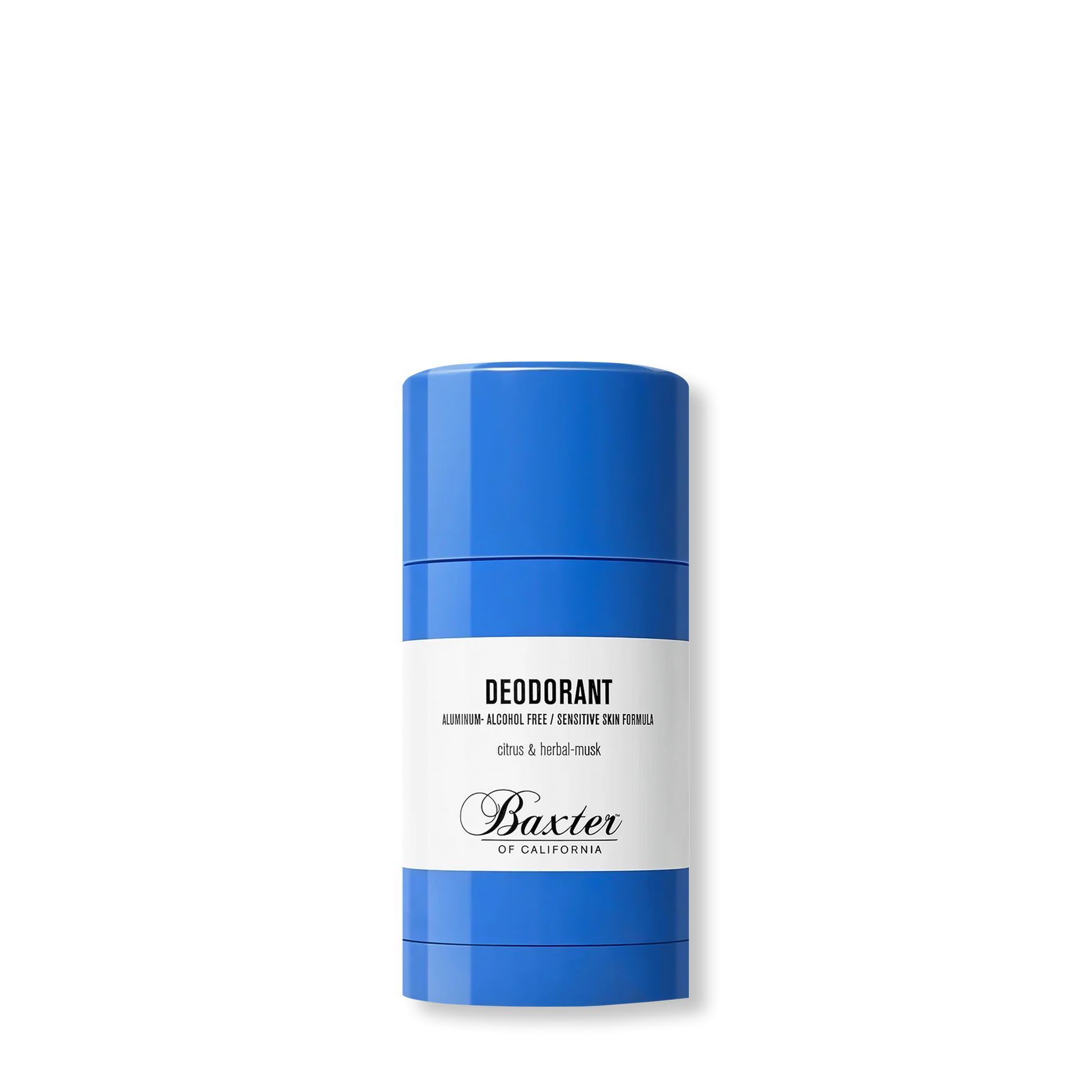 Baxter of California Citrus & Herbal Musk Deodorant Travel Size