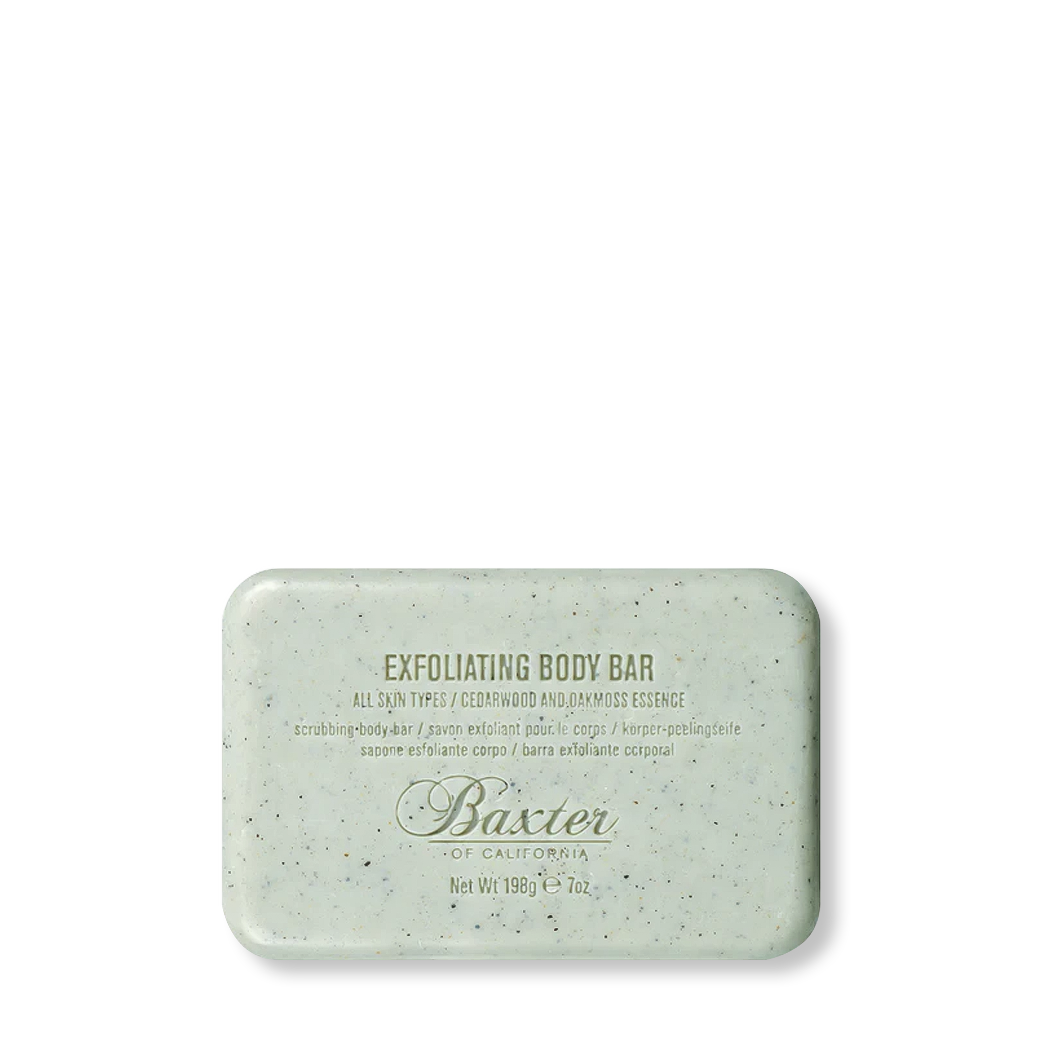 Baxter of California Exfoliating Body Bar