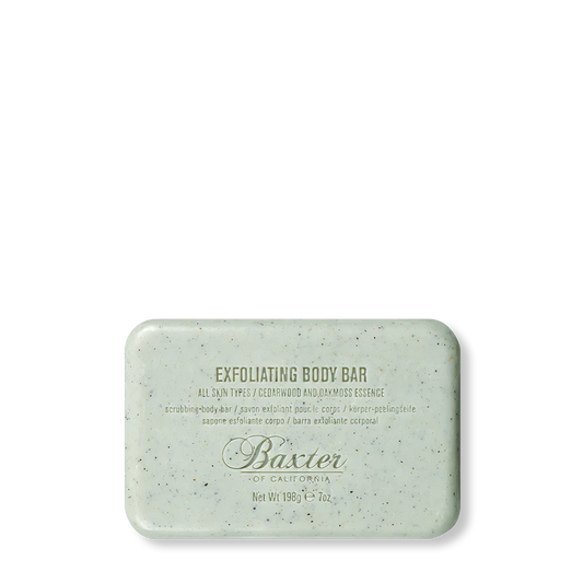 Baxter of California Exfoliating Body Bar