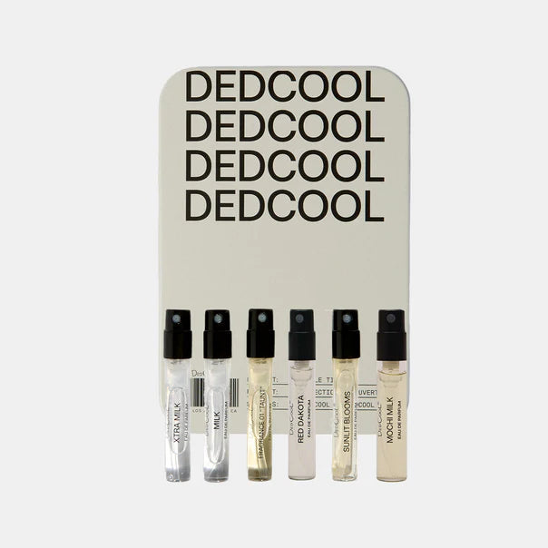 DedCool Bestsellers 6pc Sample Tin