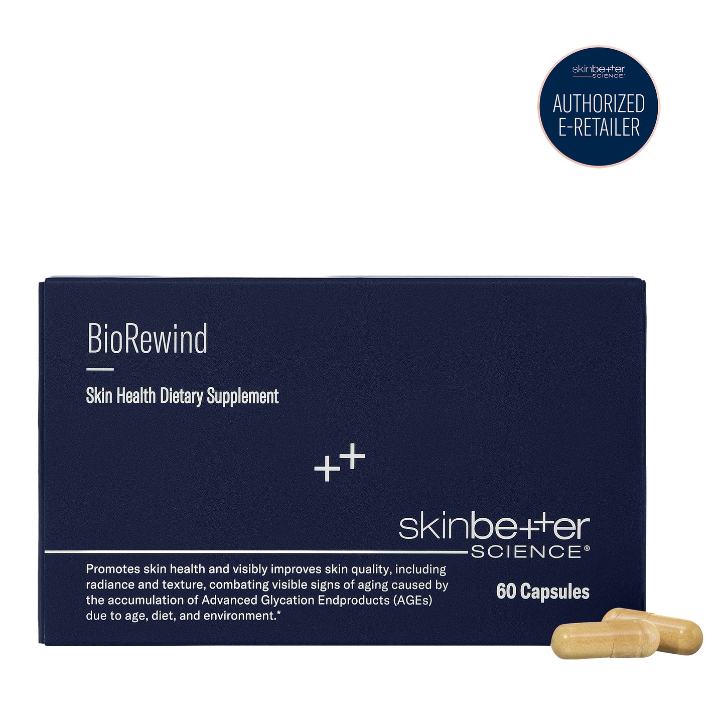 skinbetter BioRewind Skin Health Dietary Supplement