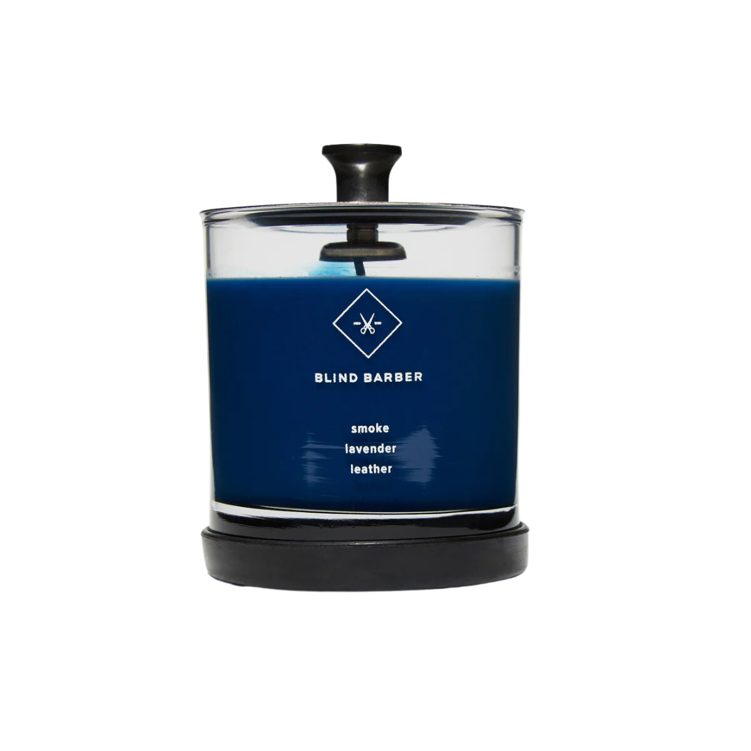 Blind Barber Tompkin Scented Candle