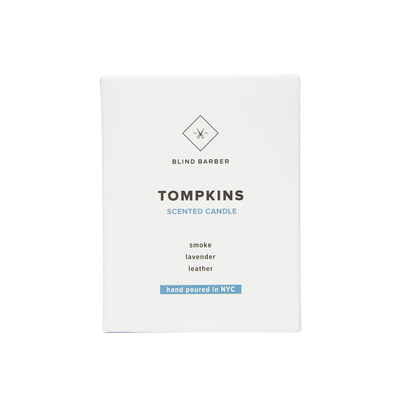 Blind Barber Tompkin Scented Candle
