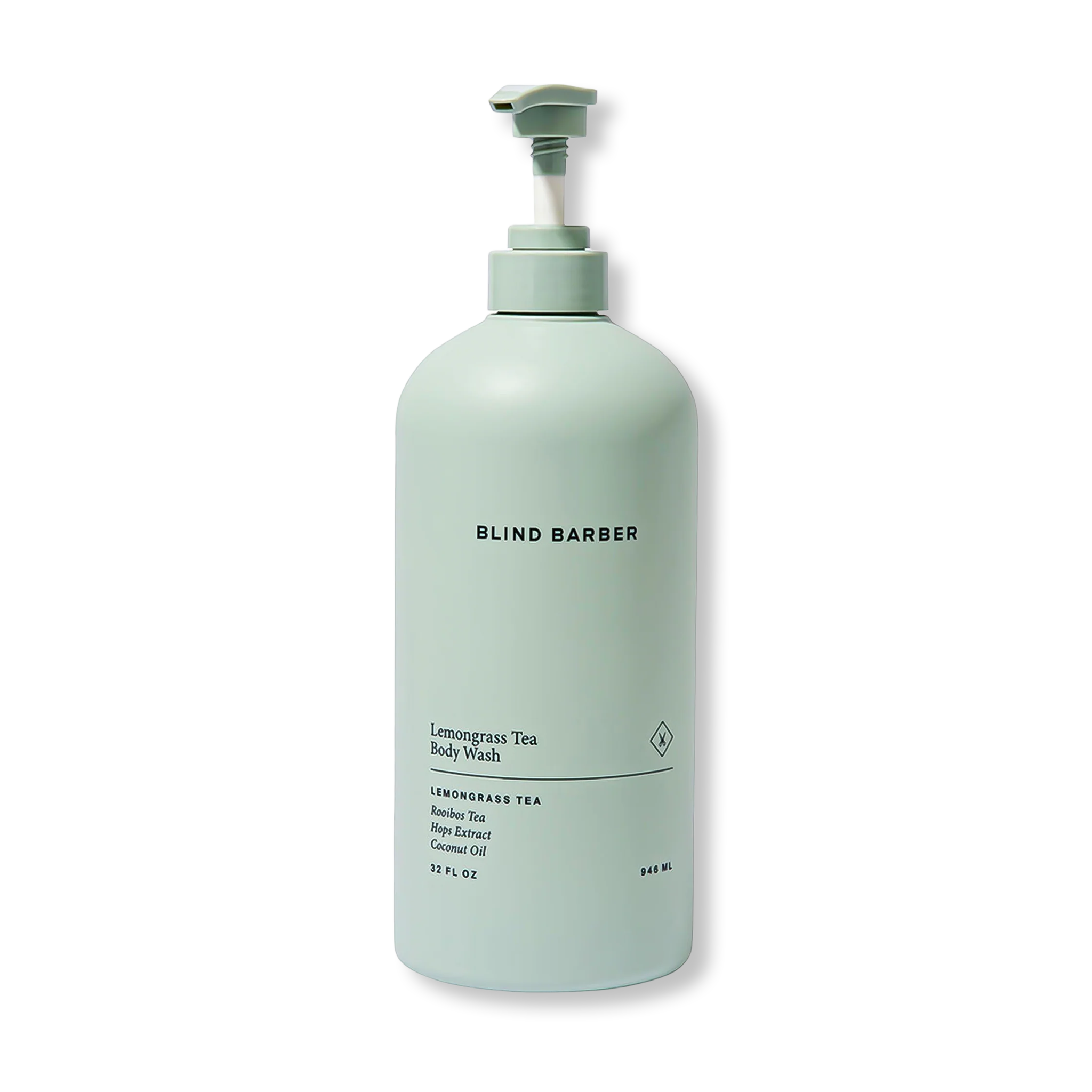 Blind Barber Lemongrass Tea Body Wash