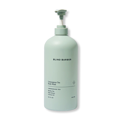 Blind Barber Lemongrass Tea Body Wash